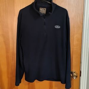 Drake 1/4 zip fleece pullover